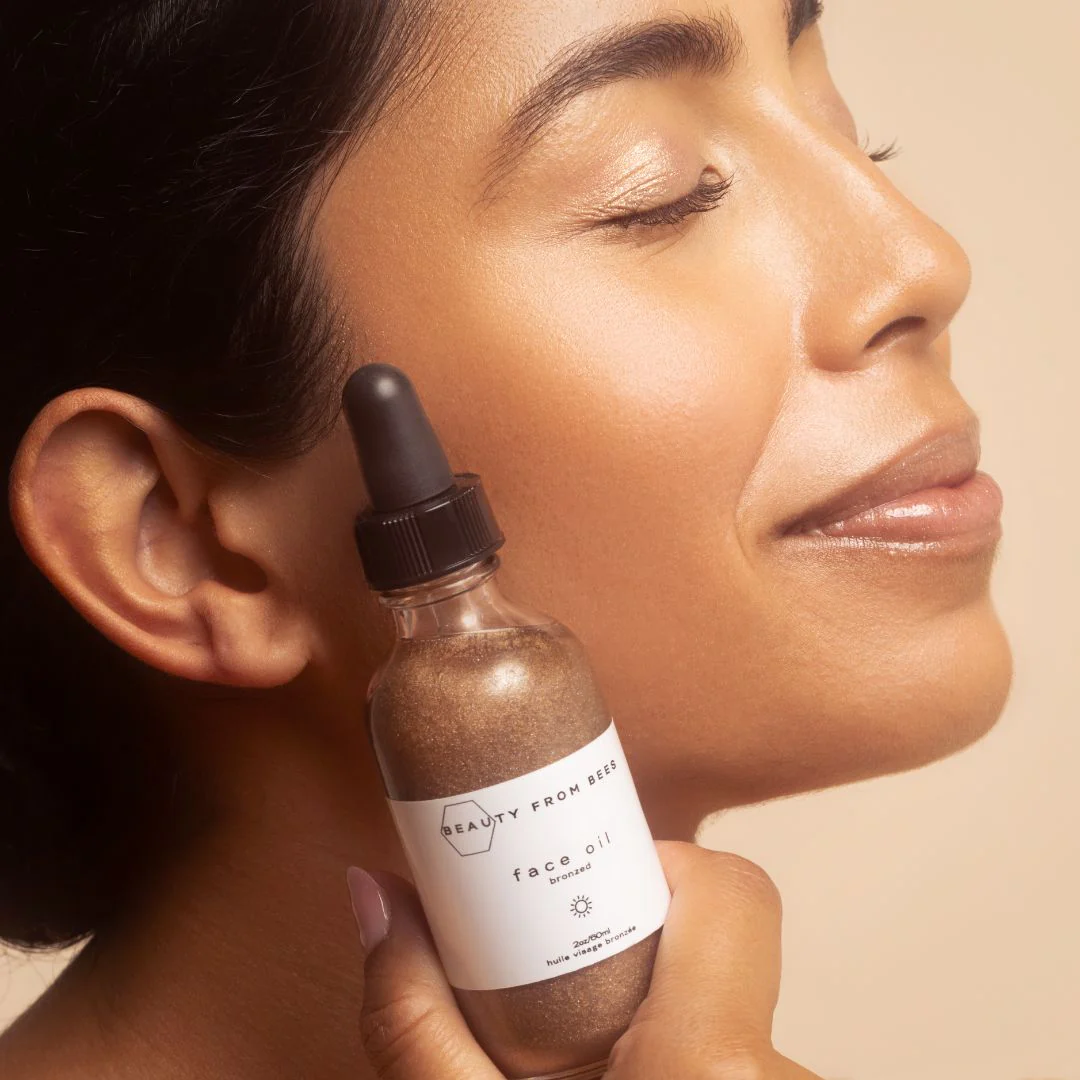 Bronzed Face Oil - Image 4