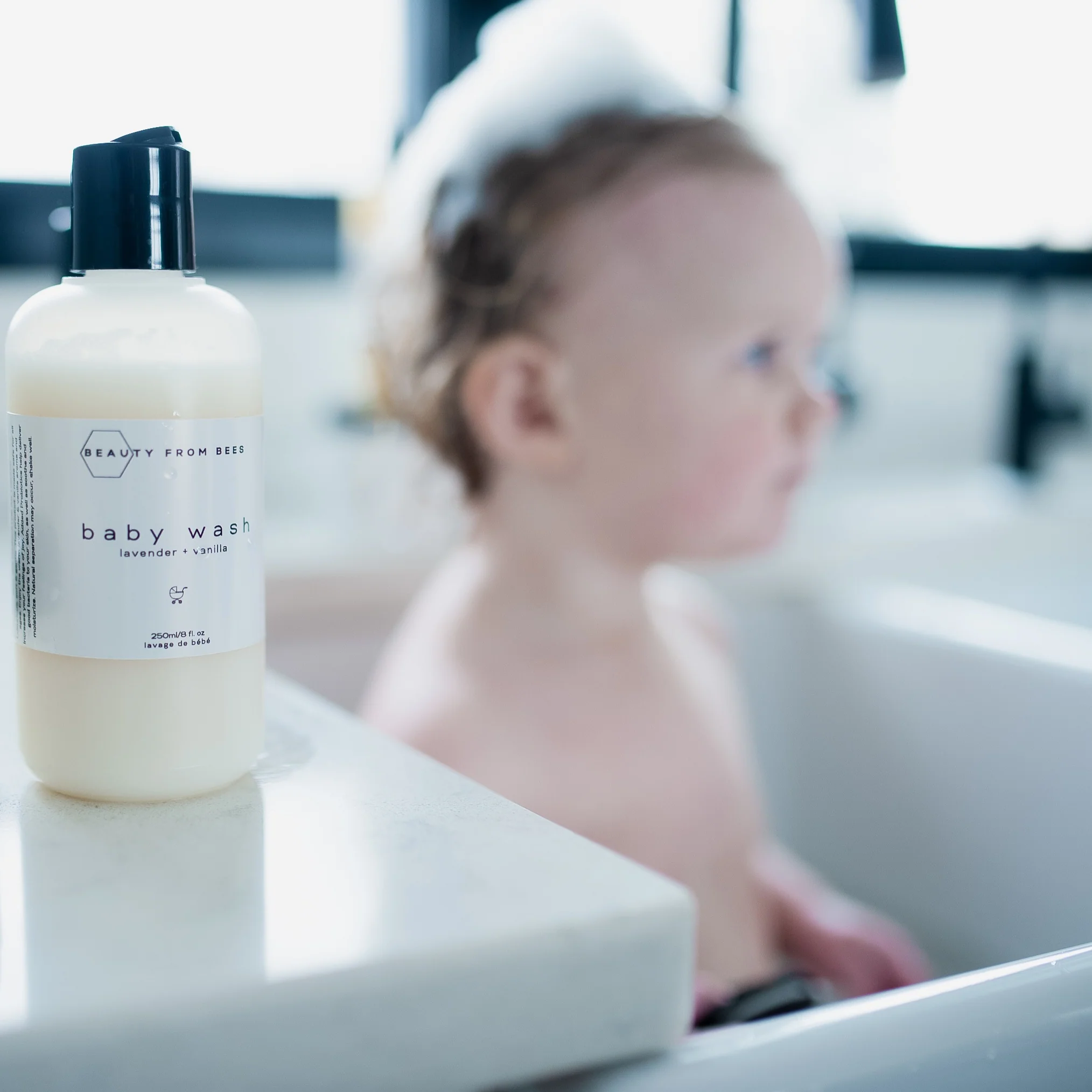Baby Shampoo & Body Wash - Image 3